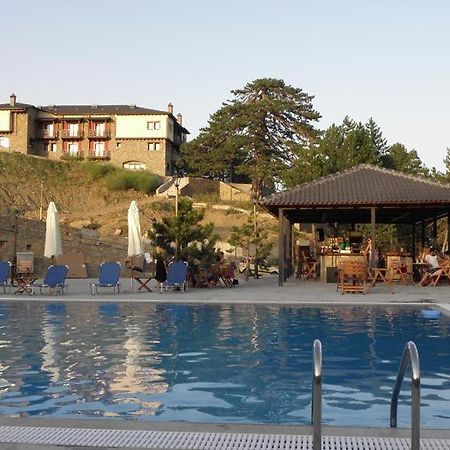 Vasilitsa Spa Resort Grevena Exteriér fotografie
