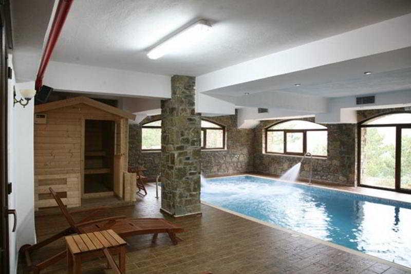 Vasilitsa Spa Resort Grevena Exteriér fotografie