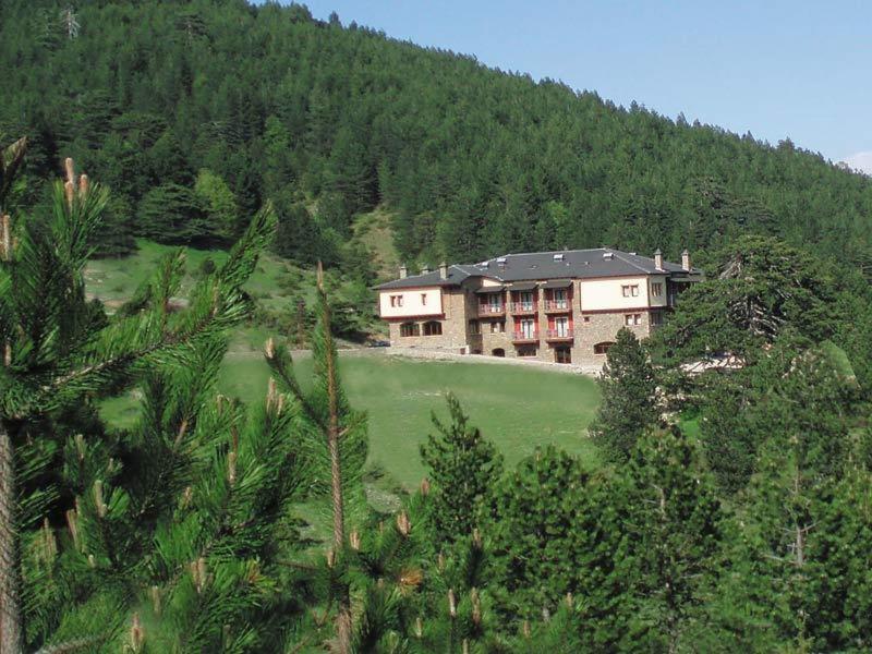 Vasilitsa Spa Resort Grevena Exteriér fotografie