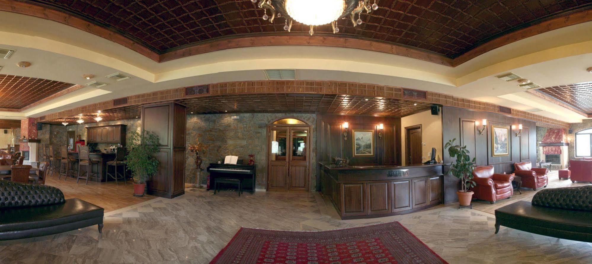 Vasilitsa Spa Resort Grevena Exteriér fotografie