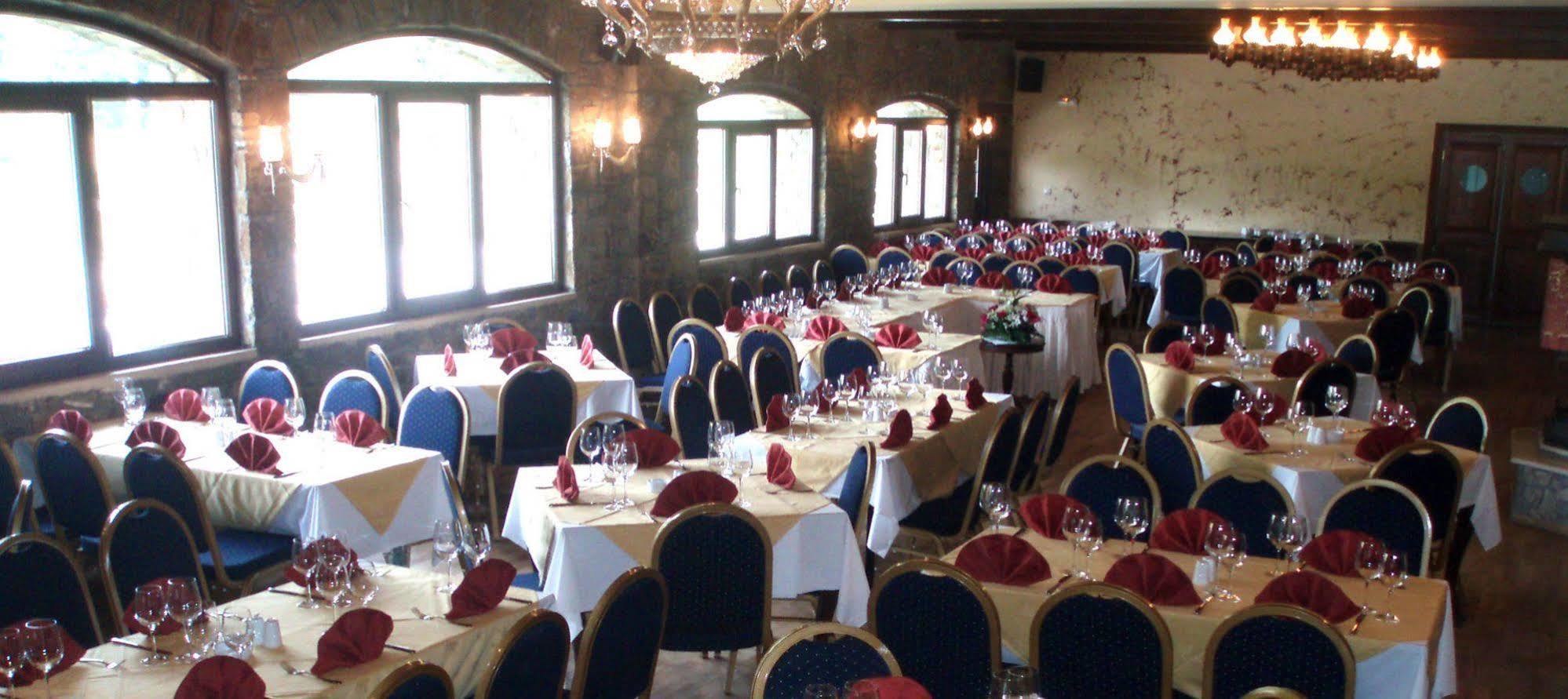 Vasilitsa Spa Resort Grevena Exteriér fotografie
