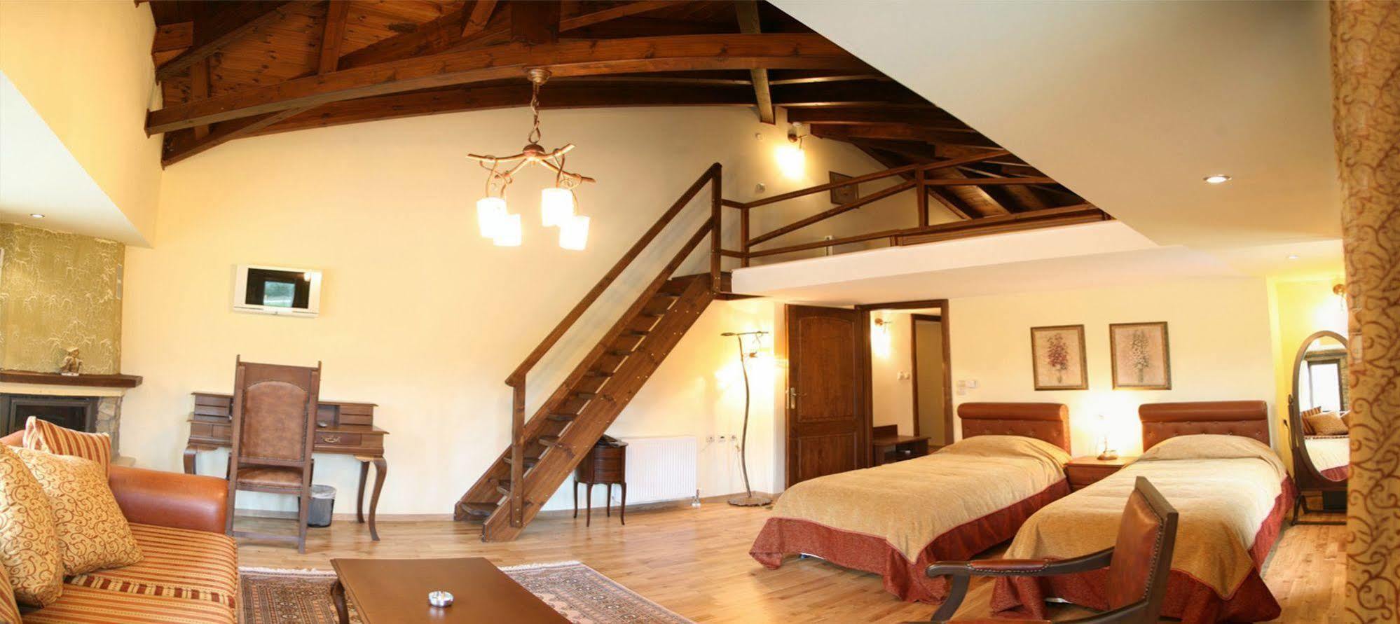Vasilitsa Spa Resort Grevena Exteriér fotografie