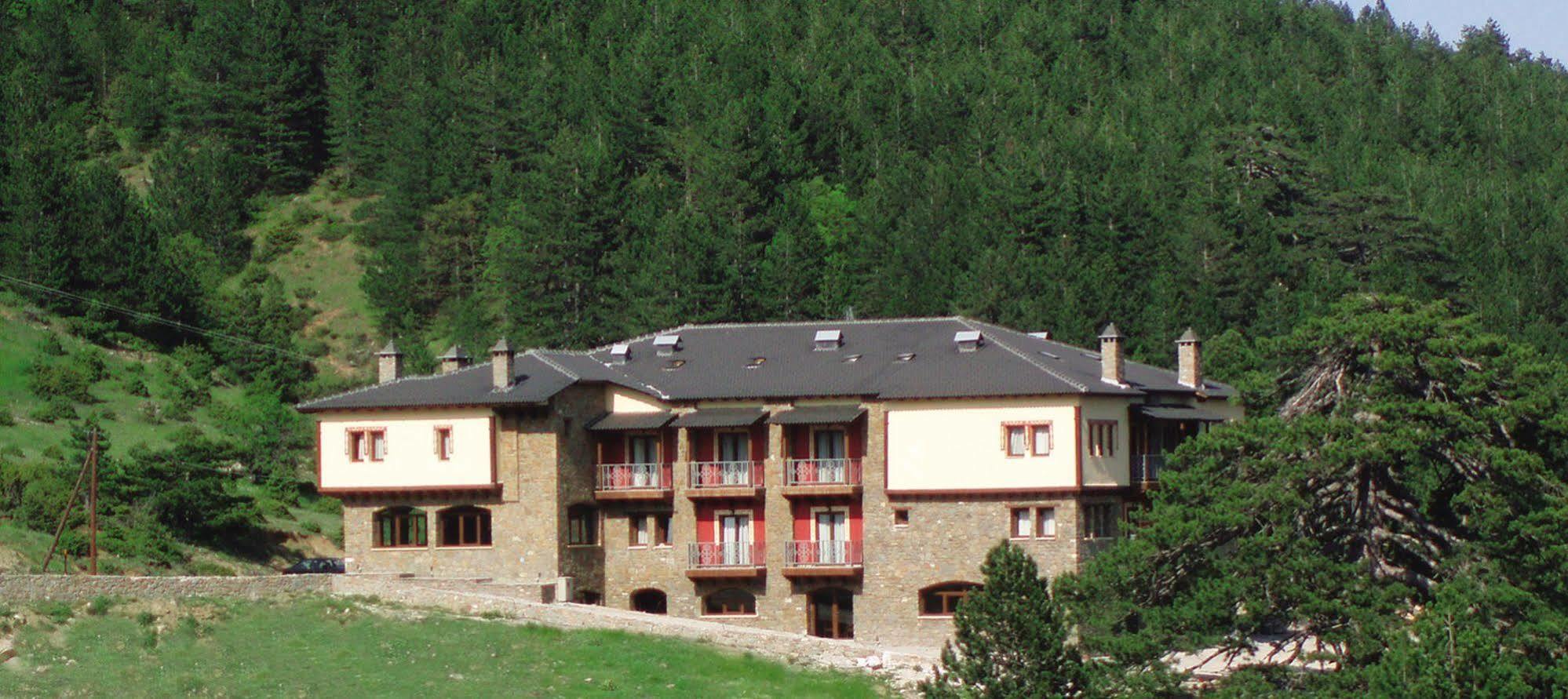 Vasilitsa Spa Resort Grevena Exteriér fotografie