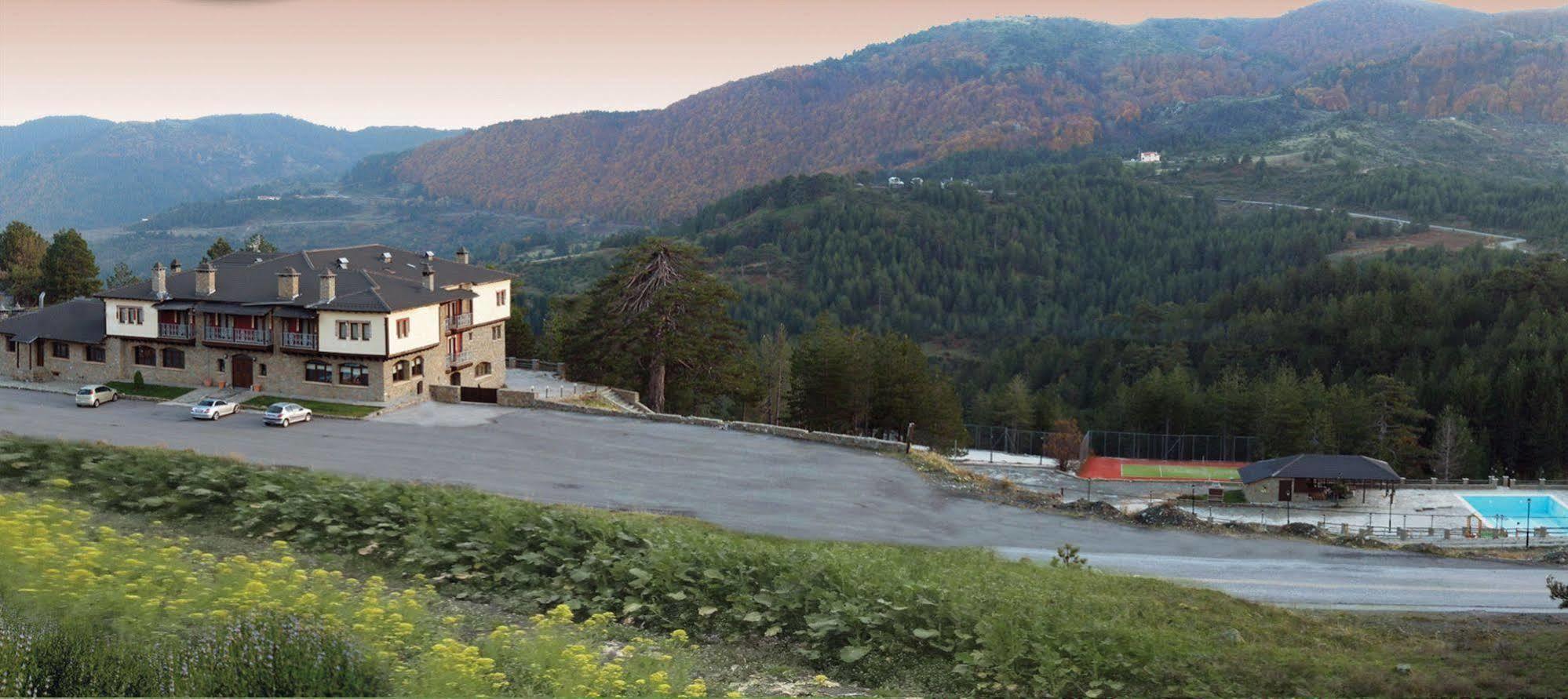 Vasilitsa Spa Resort Grevena Exteriér fotografie
